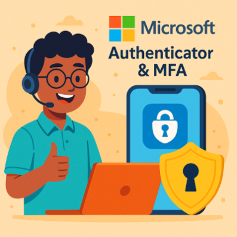 Microsoft Authenticator & MFA