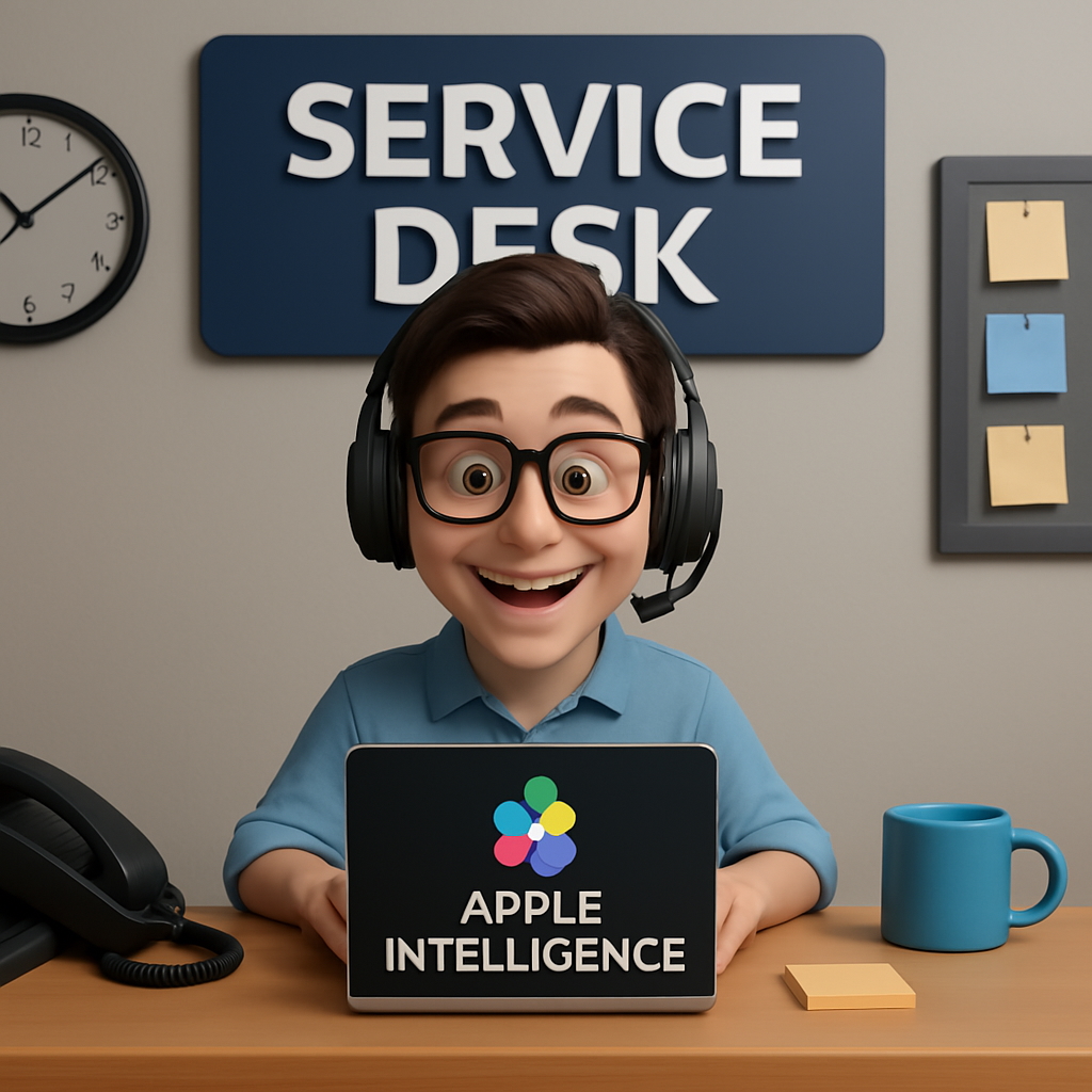 Apple Intelligence uitgelegd